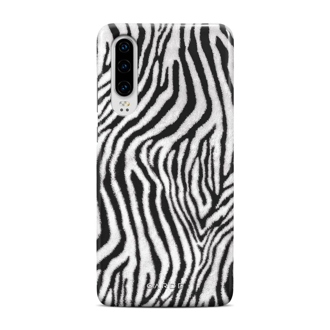 Kenzo White Huawei P30 Back Cover - Custom Printed Phone Case by Garde