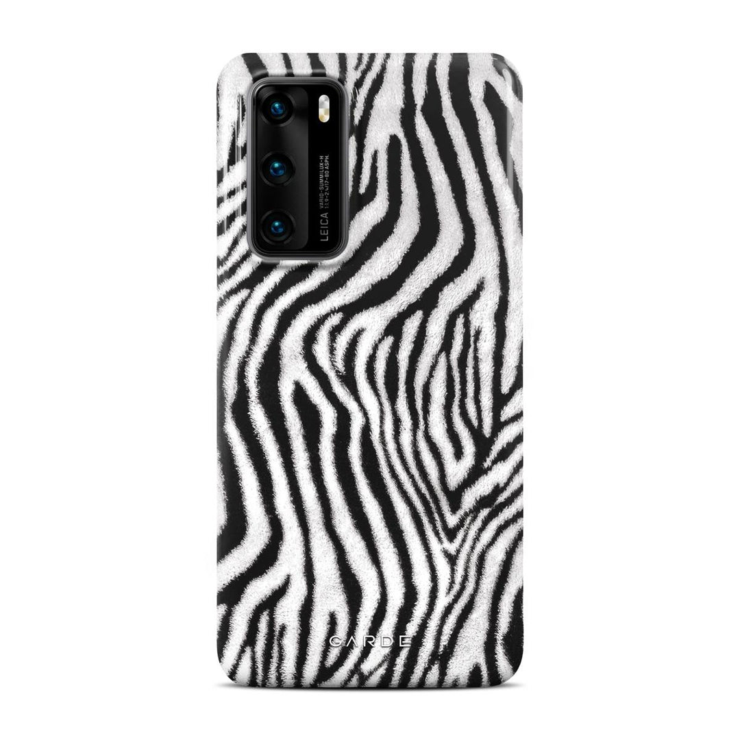 Kenzo White Huawei P40 Back Cover - Custom Printed Phone Case by Garde