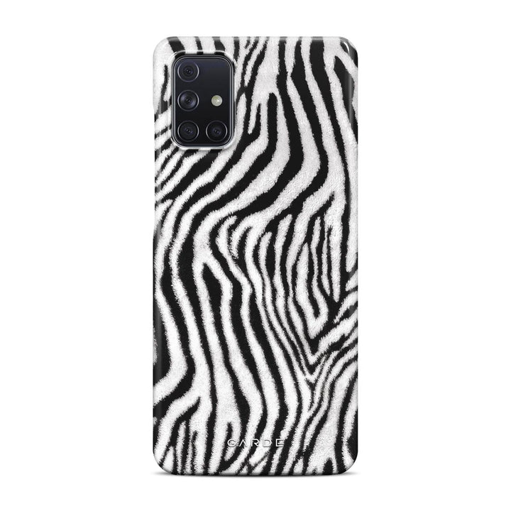 Kenzo White Samsung A71 Back Cover - Custom Printed Phone Case by Garde