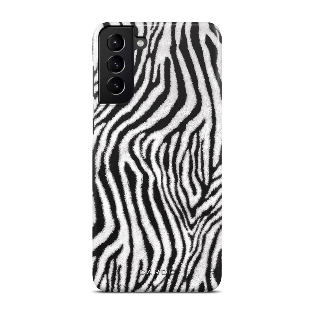 Kenzo White Samsung S21 Plus Back Cover - Custom Printed Phone Case by Garde