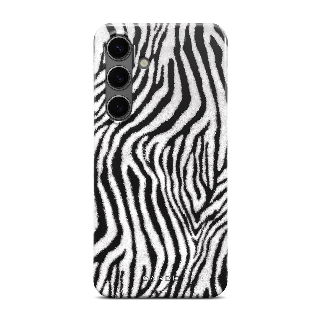 Kenzo White Samsung S24 Back Cover - Custom Printed Phone Case by Garde