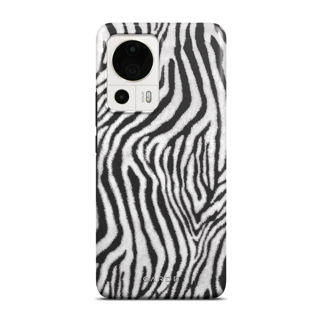 Kenzo White Xiaomi 13 Lite Back Cover - Custom Printed Phone Case by Garde