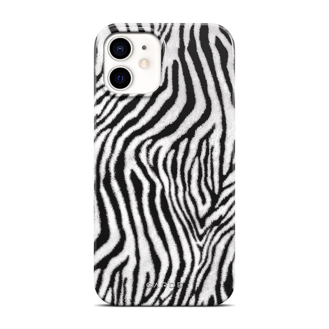 Kenzo White iPhone 12 Back Cover - Custom Printed Phone Case by Garde