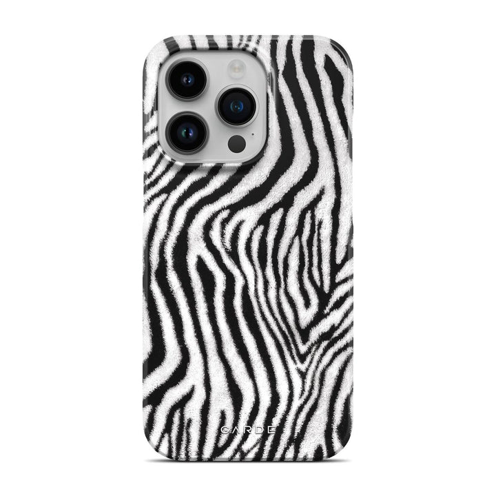 Kenzo White iPhone 14 Pro Back Cover - Custom Printed Phone Case by Garde