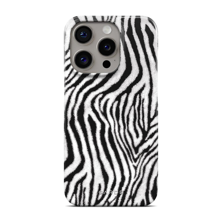 Kenzo White iPhone 15 Pro Back Cover - Custom Printed Phone Case by Garde
