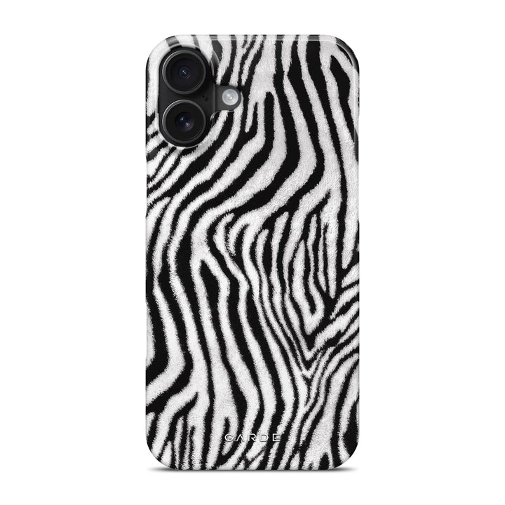 Kenzo White iPhone 16 Plus Back Cover - Custom Printed Phone Case by Garde