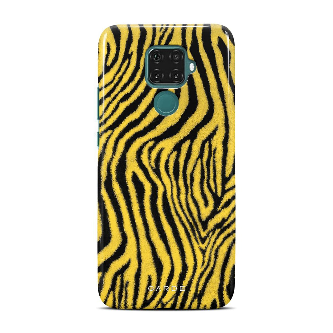 Kenzo Yellow Huawei Mate 30 Lite Back Cover - Custom Printed Phone Case by Garde