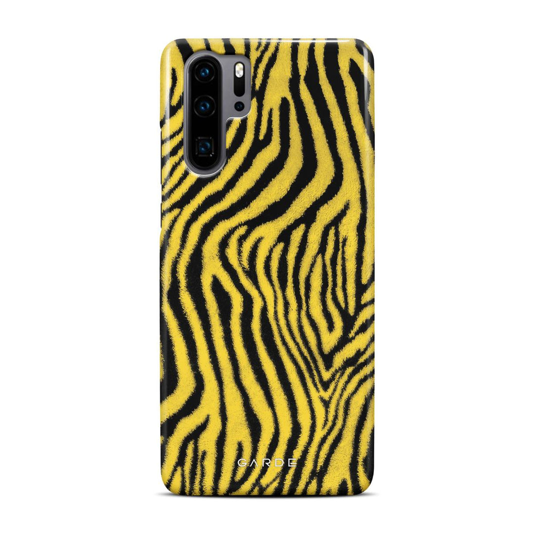 Kenzo Yellow Huawei P30 Pro Back Cover - Custom Printed Phone Case by Garde
