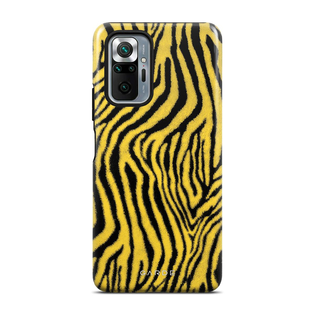 Kenzo Yellow Redmi Note 10 Pro Back Cover - Custom Printed Phone Case by Garde
