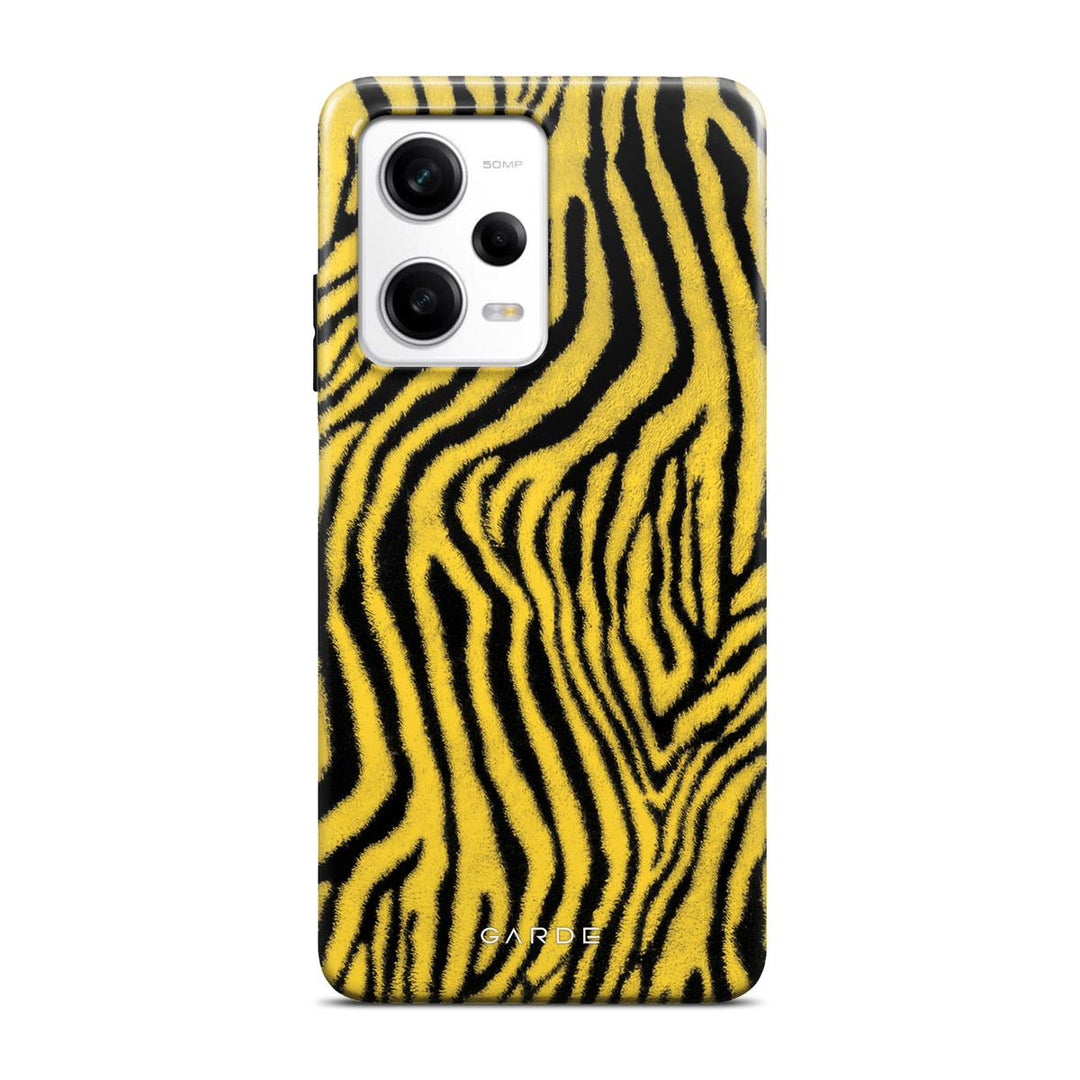 Kenzo Yellow Redmi Note 12 Pro 5G Back Cover - Custom Printed Phone Case by Garde