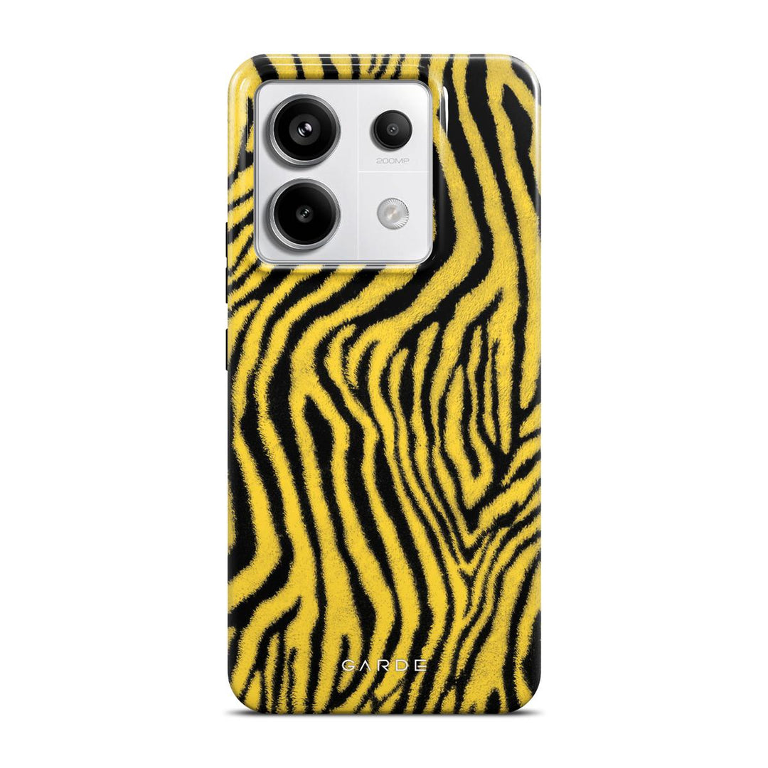 Kenzo Yellow Redmi Note 13 Pro 5G Back Cover - Custom Printed Phone Case by Garde