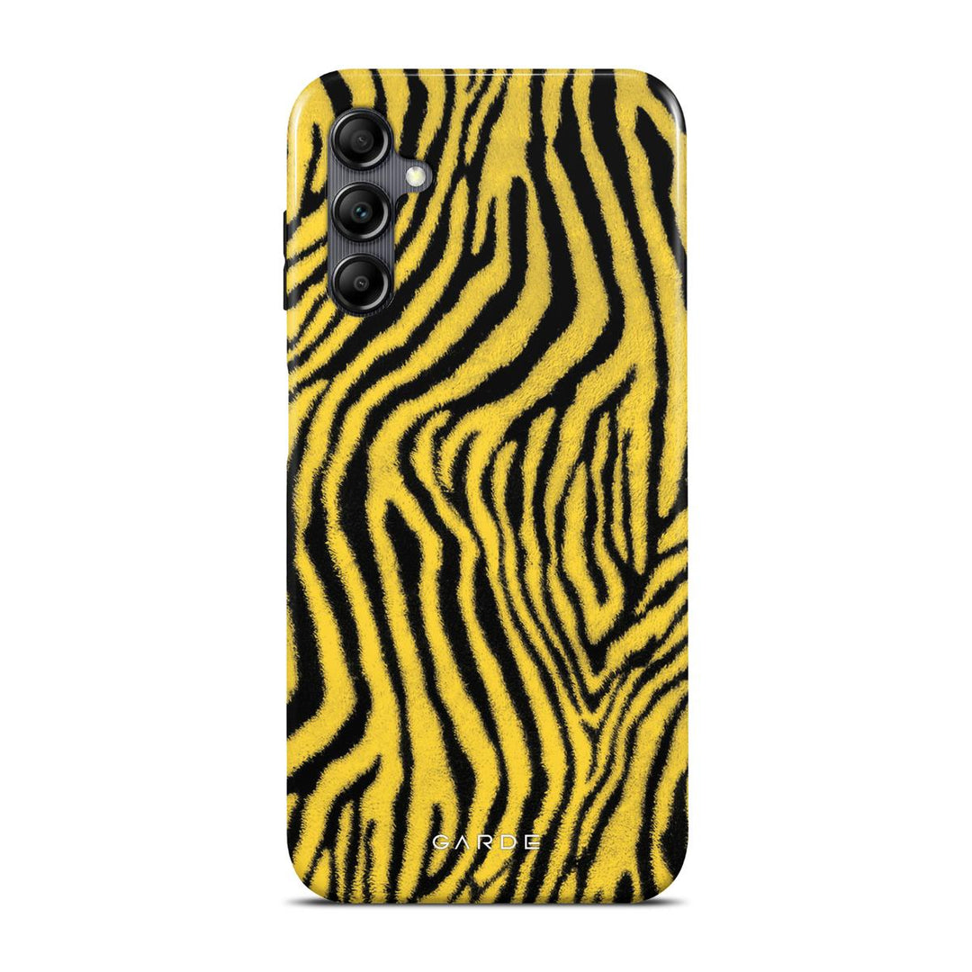 Kenzo Yellow Samsung A14 Back Cover - Custom Printed Phone Case by Garde