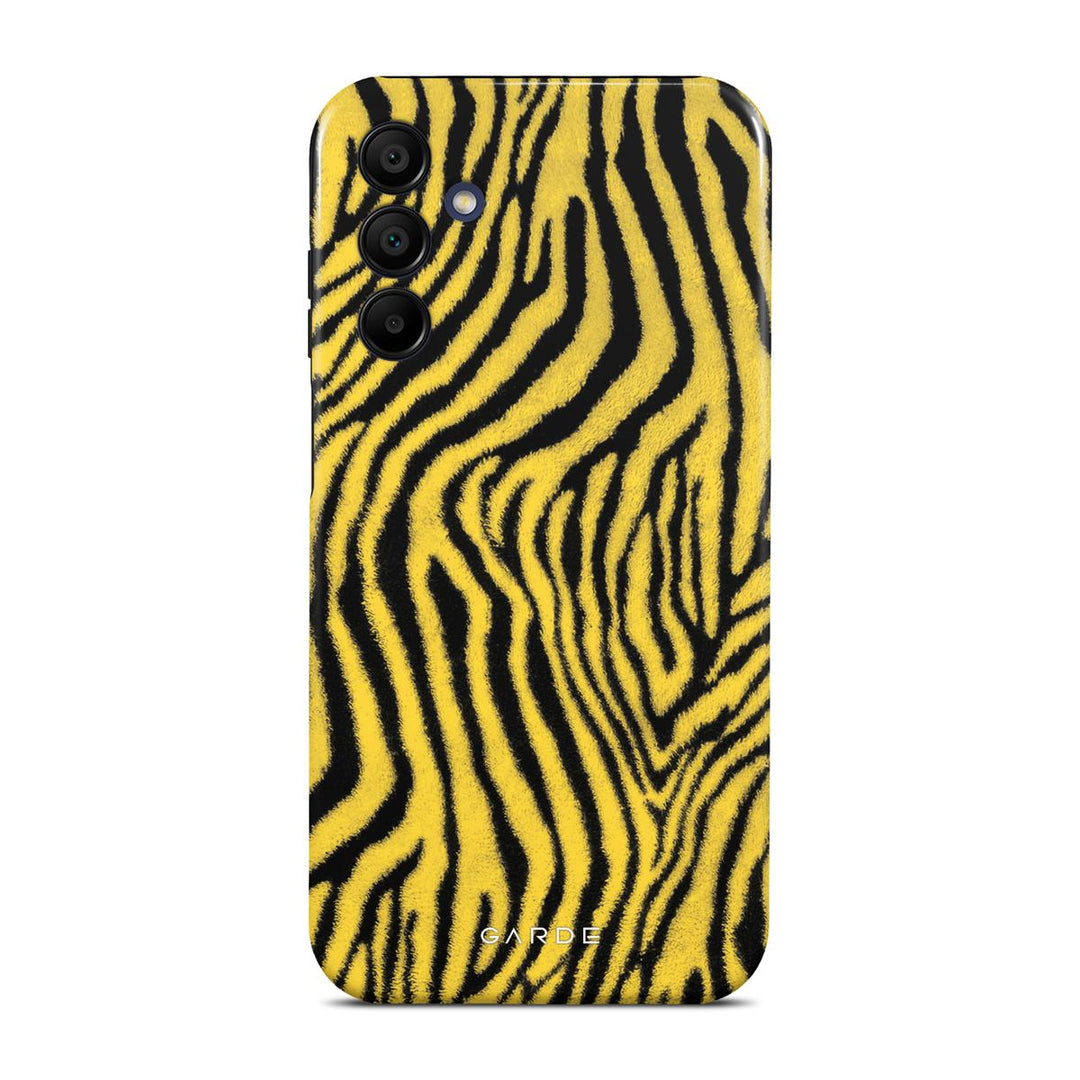 Kenzo Yellow Samsung A15 Back Cover - Custom Printed Phone Case by Garde