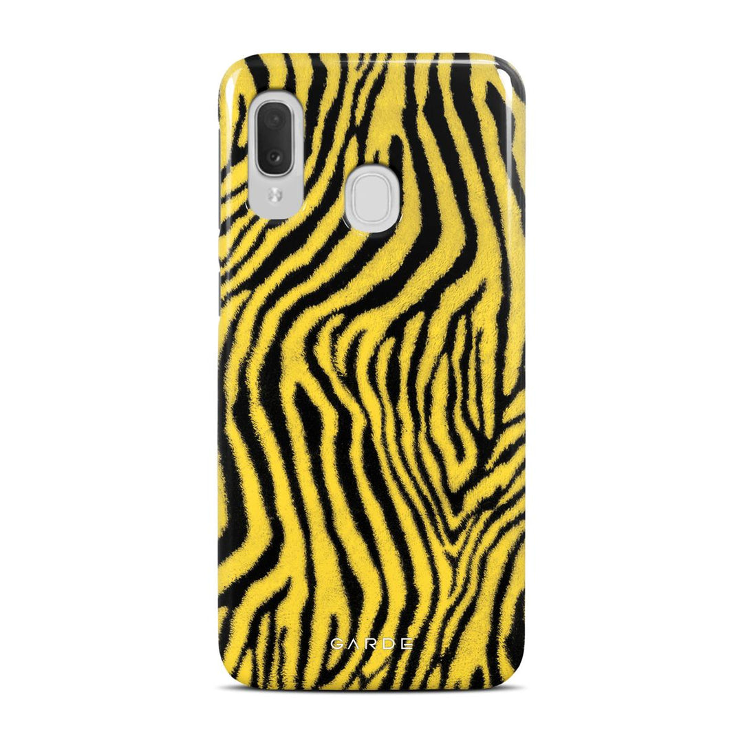 Kenzo Yellow Samsung A40 Back Cover - Custom Printed Phone Case by Garde