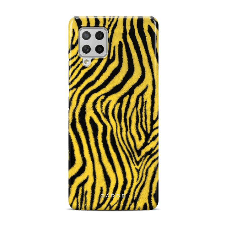 Kenzo Yellow Samsung A42 5G Back Cover - Custom Printed Phone Case by Garde