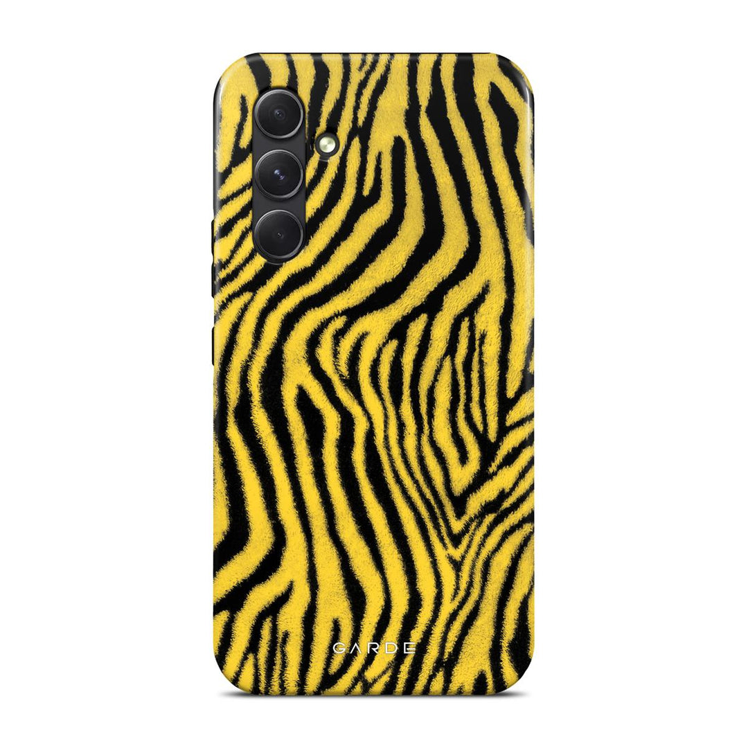 Kenzo Yellow Samsung A54 5G Back Cover - Custom Printed Phone Case by Garde