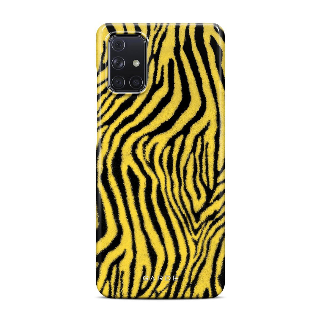 Kenzo Yellow Samsung A71 Back Cover - Custom Printed Phone Case by Garde