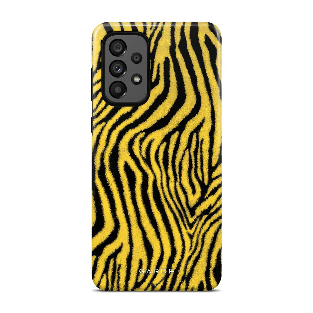 Kenzo Yellow Samsung A73 5G Back Cover - Custom Printed Phone Case by Garde