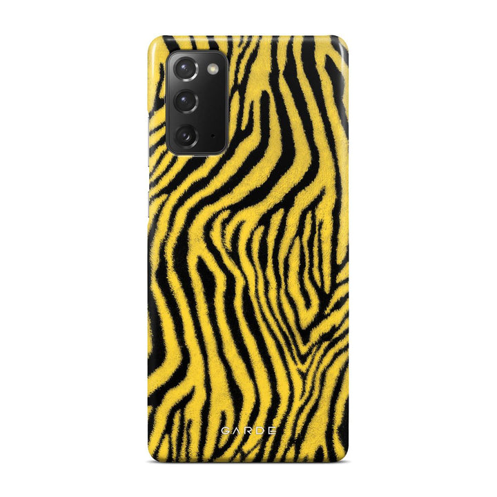Kenzo Yellow Samsung Note 20 Back Cover - Custom Printed Phone Case by Garde