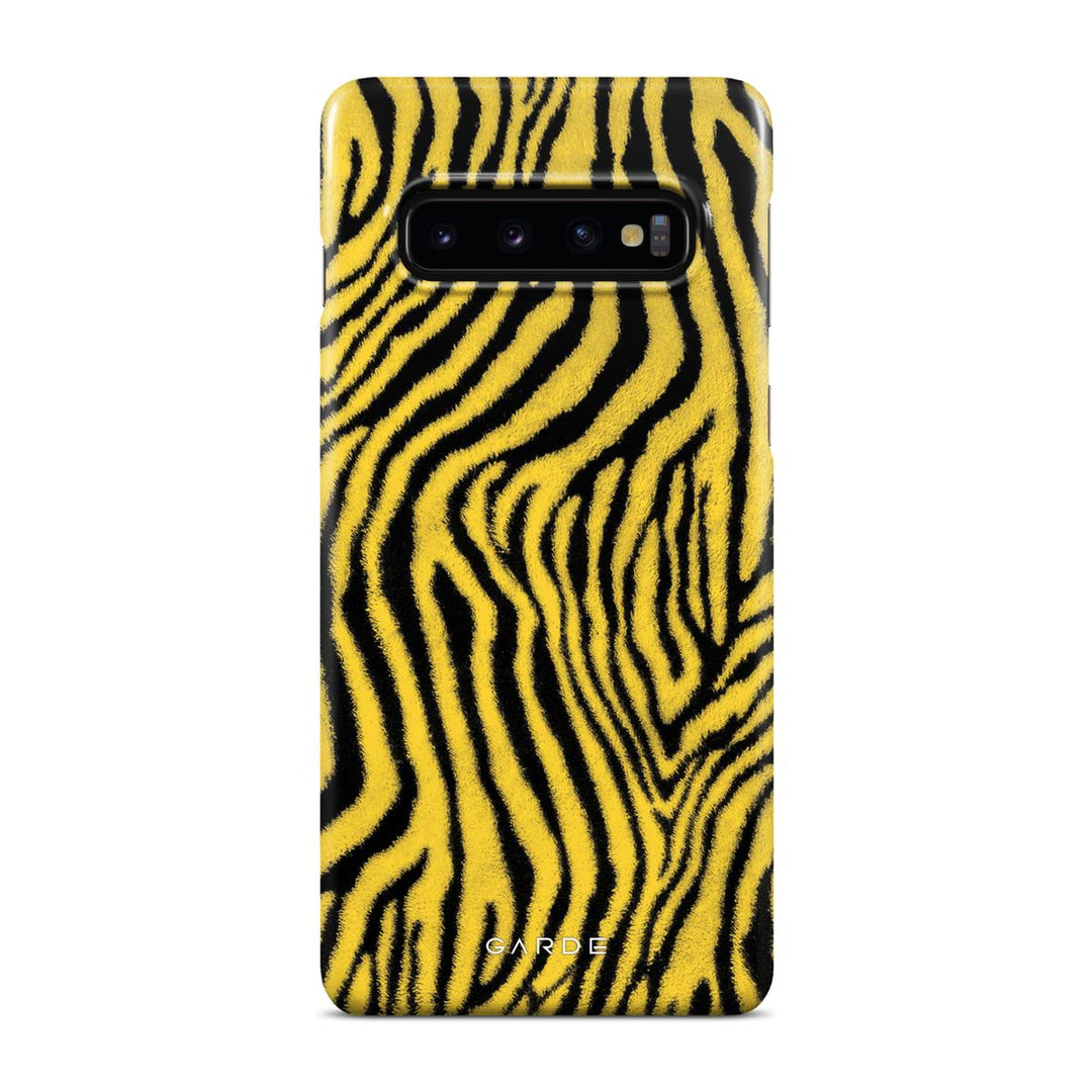 Kenzo Yellow Samsung S10 Back Cover - Custom Printed Phone Case by Garde