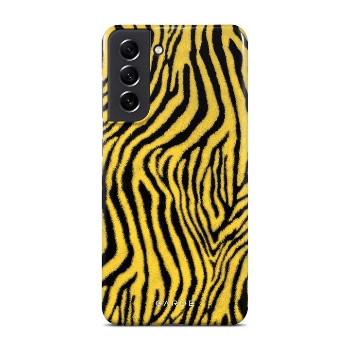 Kenzo Yellow Samsung S21 FE Back Cover - Custom Printed Phone Case by Garde