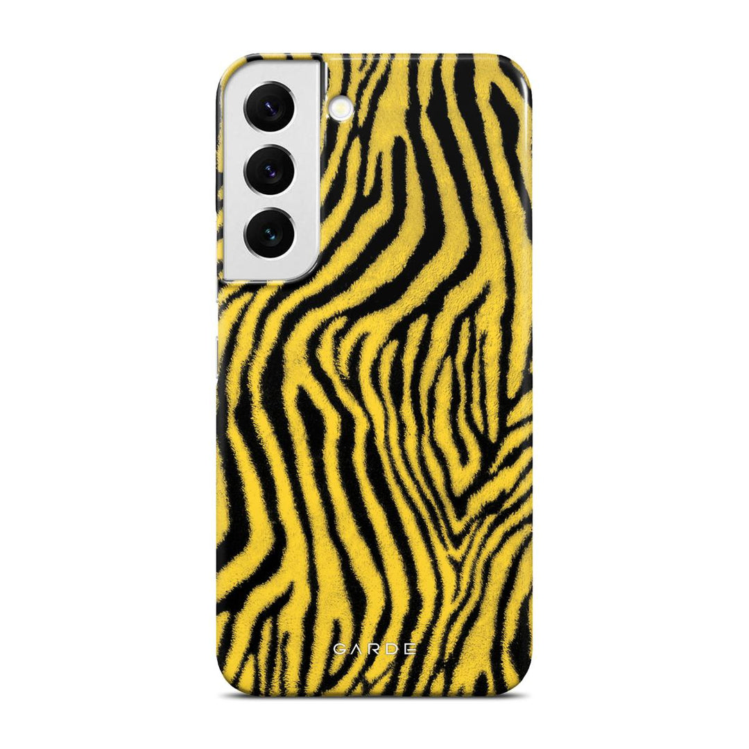 Kenzo Yellow Samsung S22 Back Cover - Custom Printed Phone Case by Garde