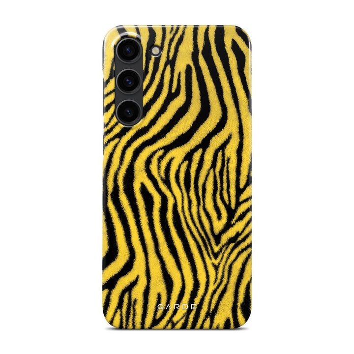 Kenzo Yellow Samsung S23 Plus Back Cover - Custom Printed Phone Case by Garde