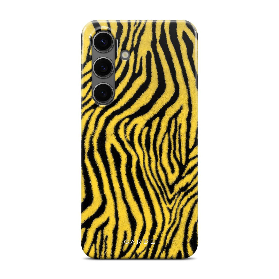 Kenzo Yellow Samsung S24 Back Cover - Custom Printed Phone Case by Garde