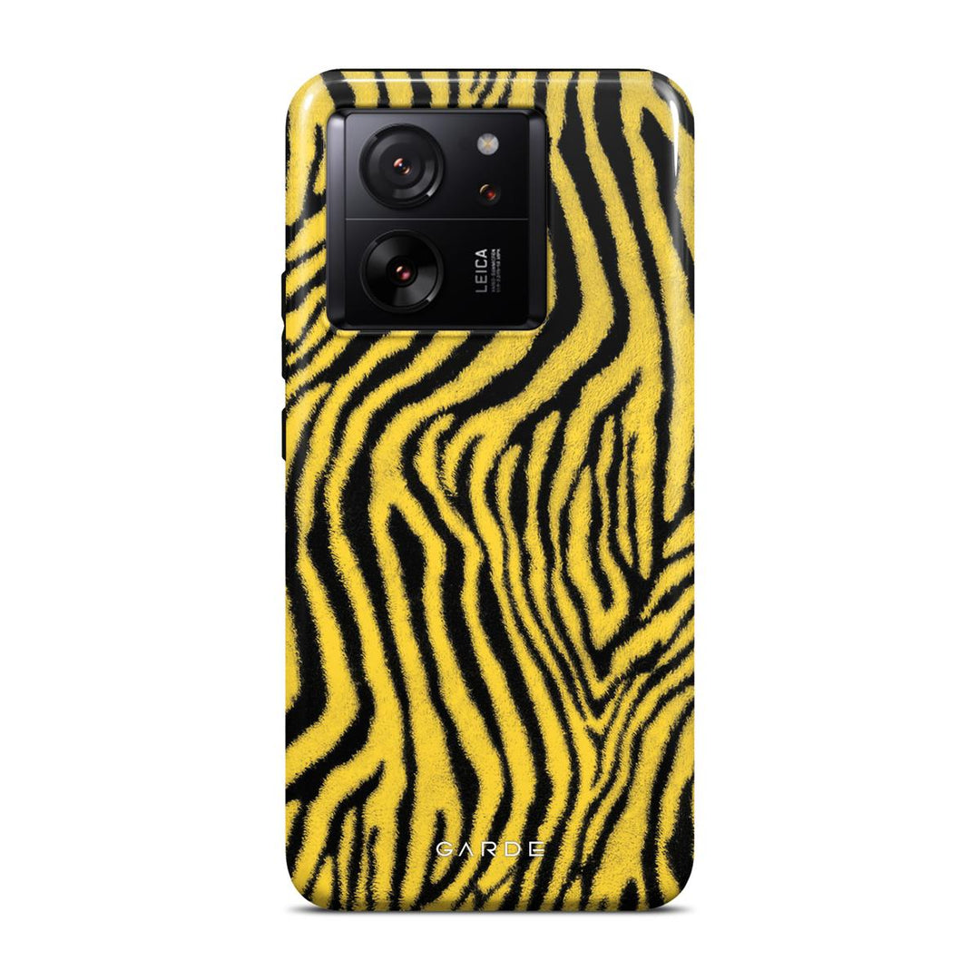 Kenzo Yellow Xiaomi 13T / 13T Pro Back Cover - Custom Printed Phone Case by Garde