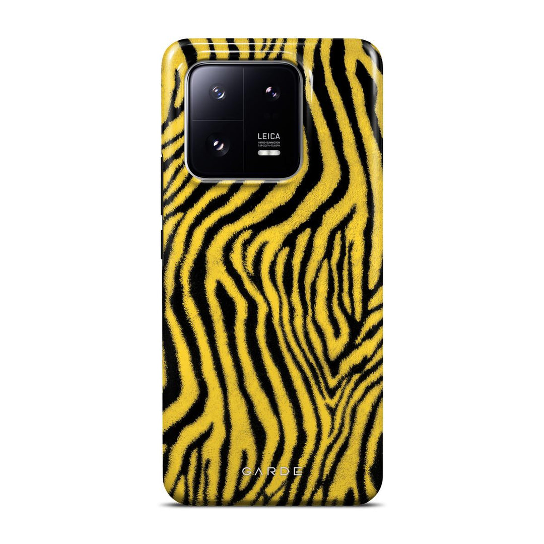 Kenzo Yellow Xiaomi 13 Pro Back Cover - Custom Printed Phone Case by Garde