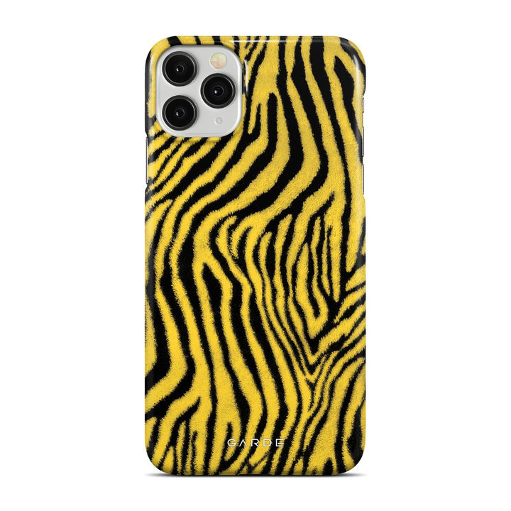 Kenzo Yellow iPhone 11 Pro Max Back Cover - Custom Printed Phone Case by Garde
