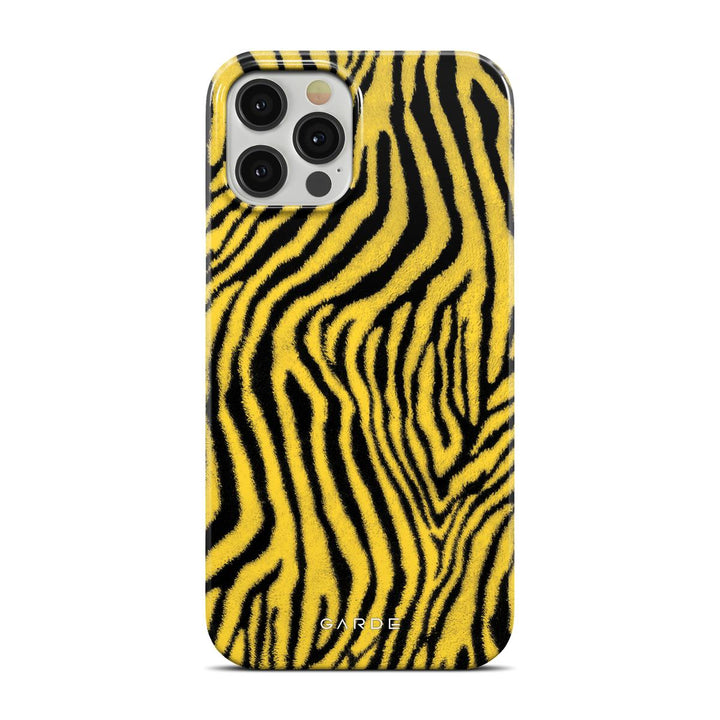 Kenzo Yellow iPhone 12 Pro Back Cover - Custom Printed Phone Case by Garde