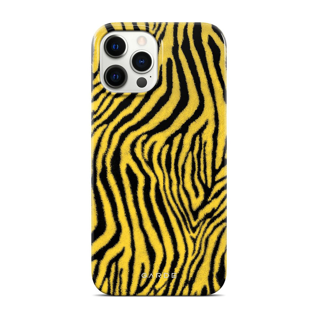 Kenzo Yellow iPhone 12 Pro Max Back Cover - Custom Printed Phone Case by Garde
