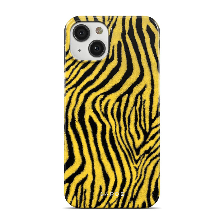 Kenzo Yellow iPhone 13 Back Cover - Custom Printed Phone Case by Garde