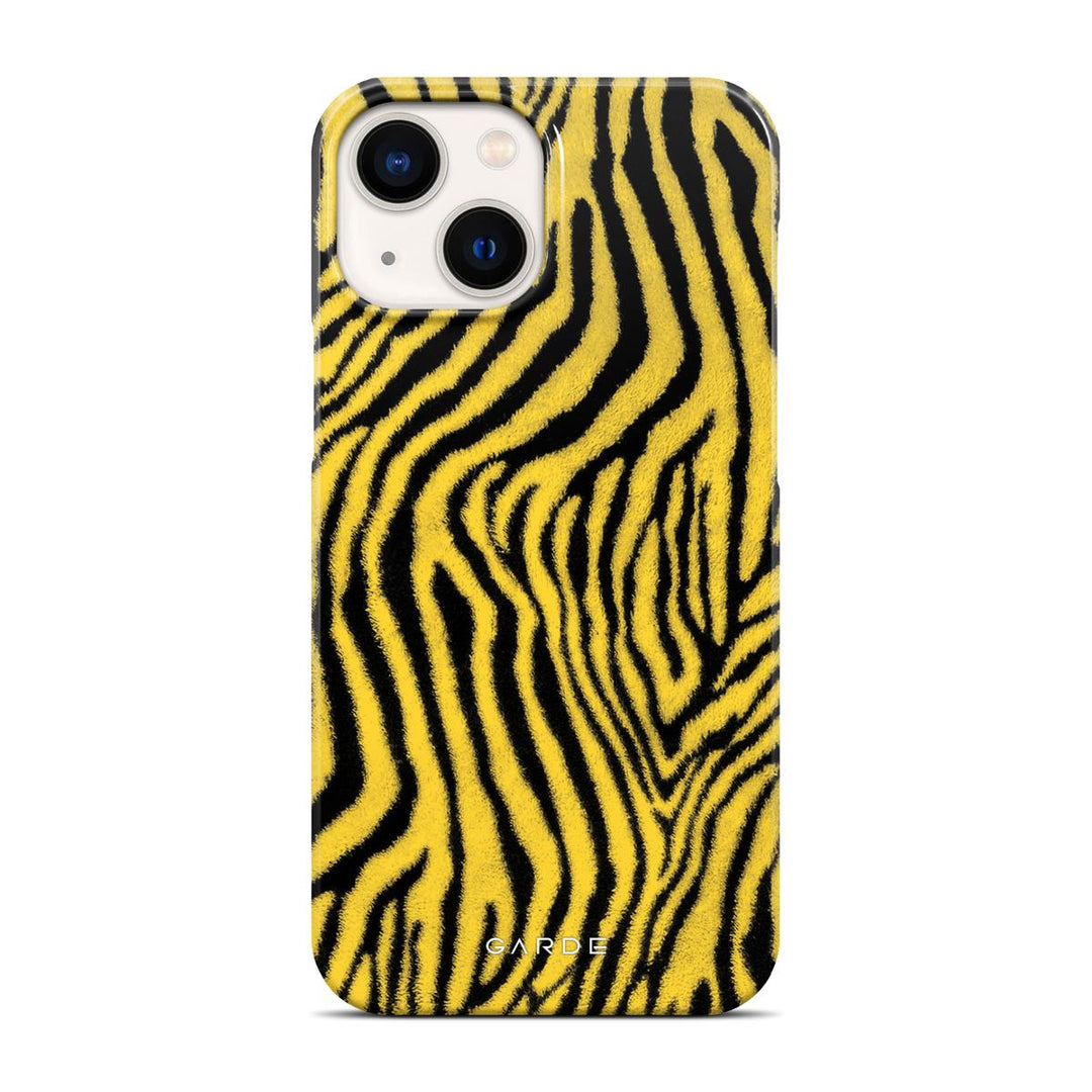 Kenzo Yellow iPhone 13 Mini Back Cover - Custom Printed Phone Case by Garde