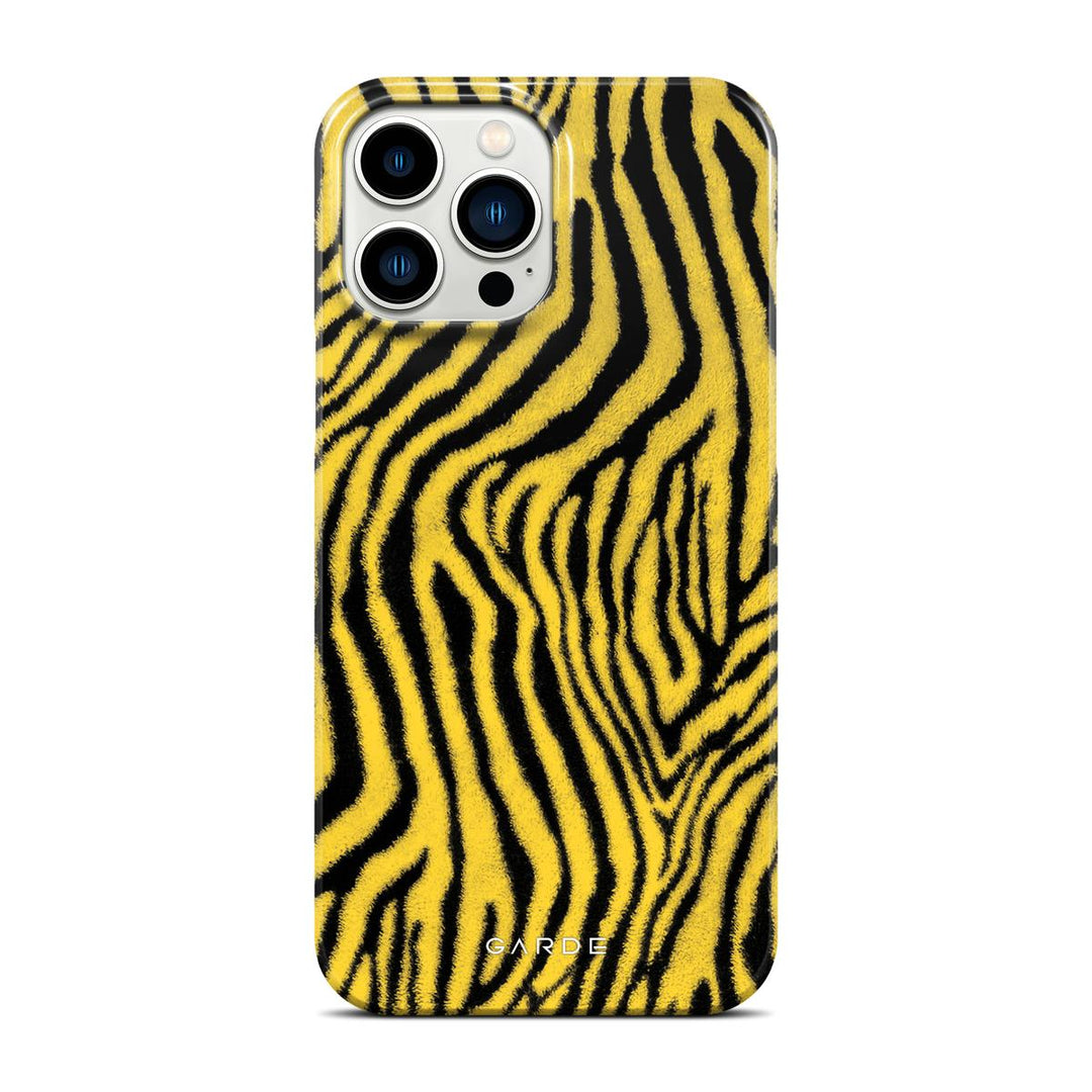 Kenzo Yellow iPhone 13 Pro Max Back Cover - Custom Printed Phone Case by Garde
