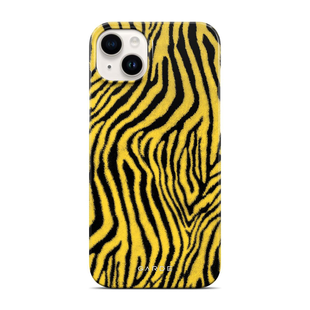 Kenzo Yellow iPhone 14 Plus Back Cover - Custom Printed Phone Case by Garde