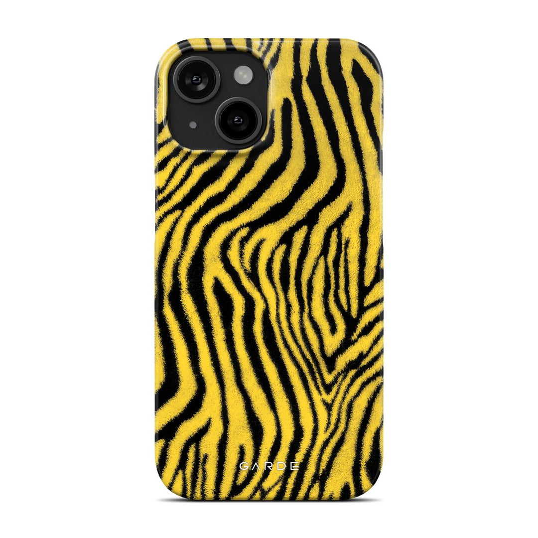 Kenzo Yellow iPhone 15 Back Cover - Custom Printed Phone Case by Garde