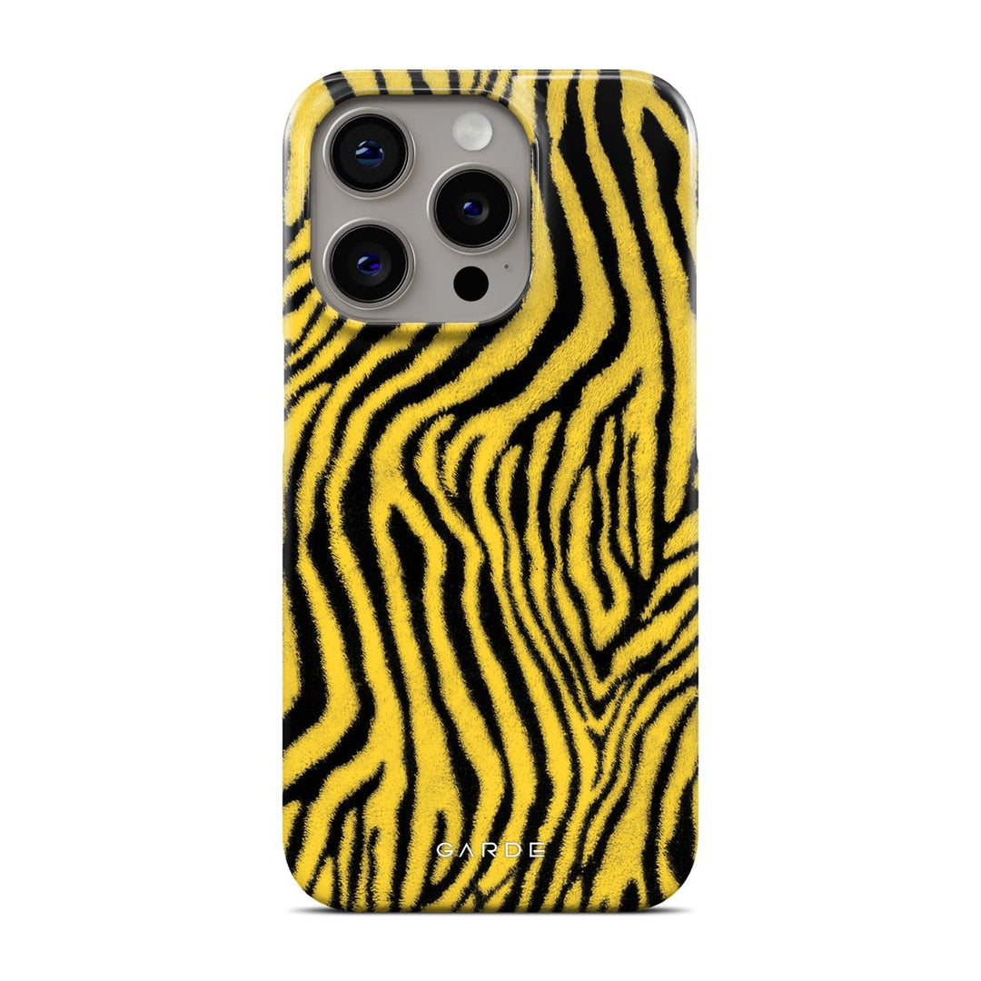 Kenzo Yellow iPhone 15 Pro Back Cover - Custom Printed Phone Case by Garde