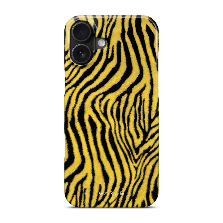 Kenzo Yellow iPhone 16 Plus Back Cover - Custom Printed Phone Case by Garde