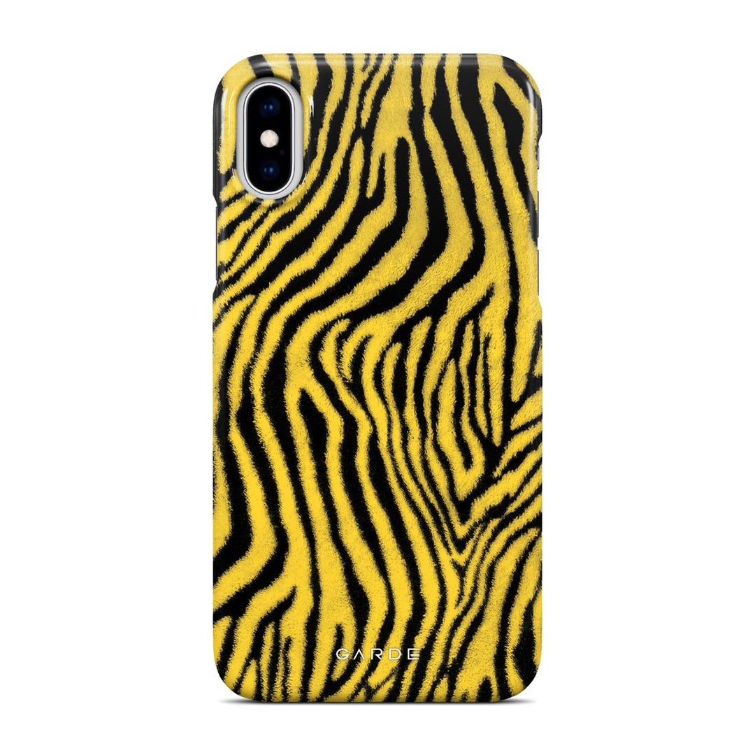 Kenzo Yellow iPhone X / Xs Back Cover - Custom Printed Phone Case by Garde