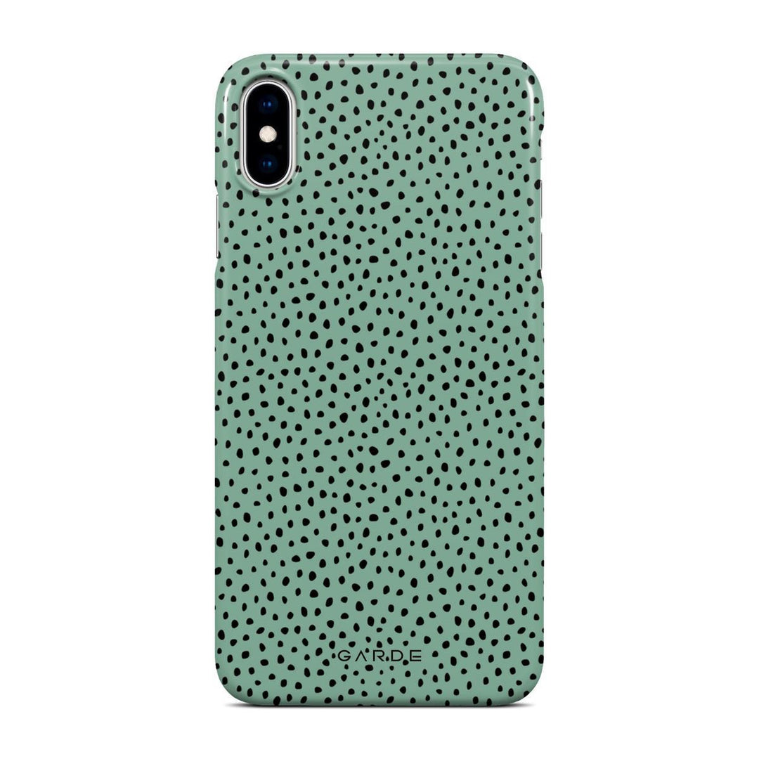 Kiwi iPhone Xs Max Back Cover - Custom Printed Phone Case by Garde