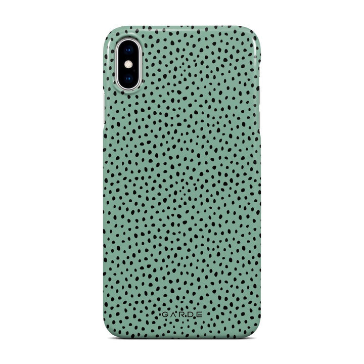 Kiwi iPhone Xs Max Back Cover - Custom Printed Phone Case by Garde
