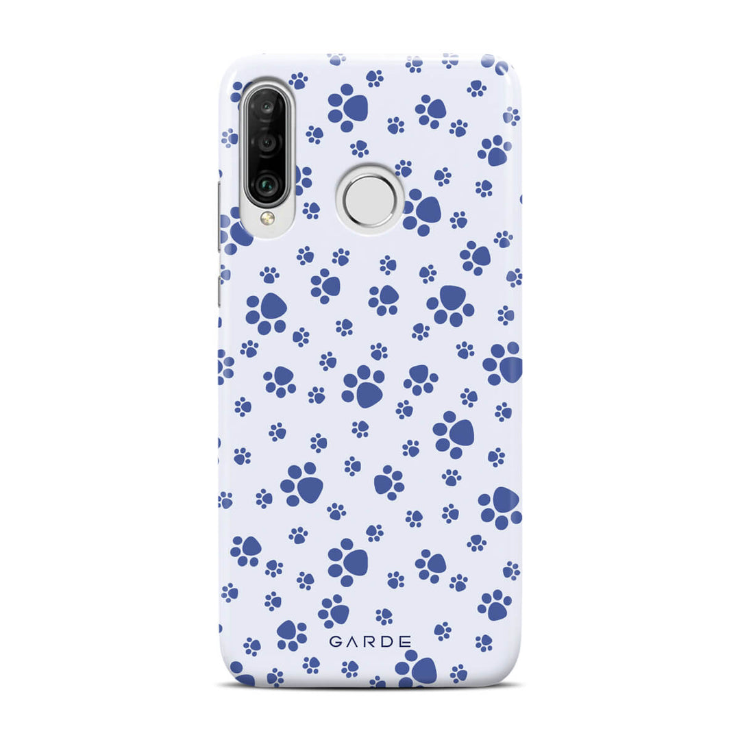 L'amitie Huawei P30 Lite Back Cover - Custom Printed Phone Case by Garde