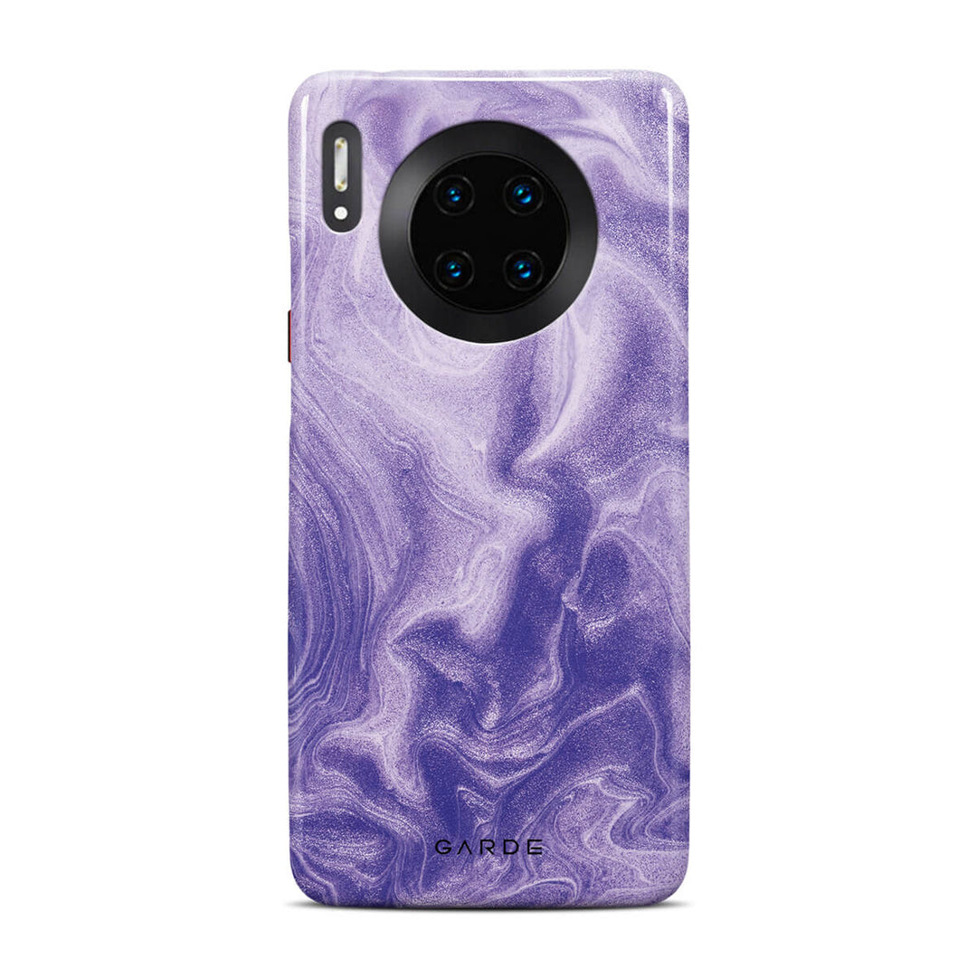 Lavender Huawei Mate 30 Back Cover - Custom Printed Phone Case by Garde