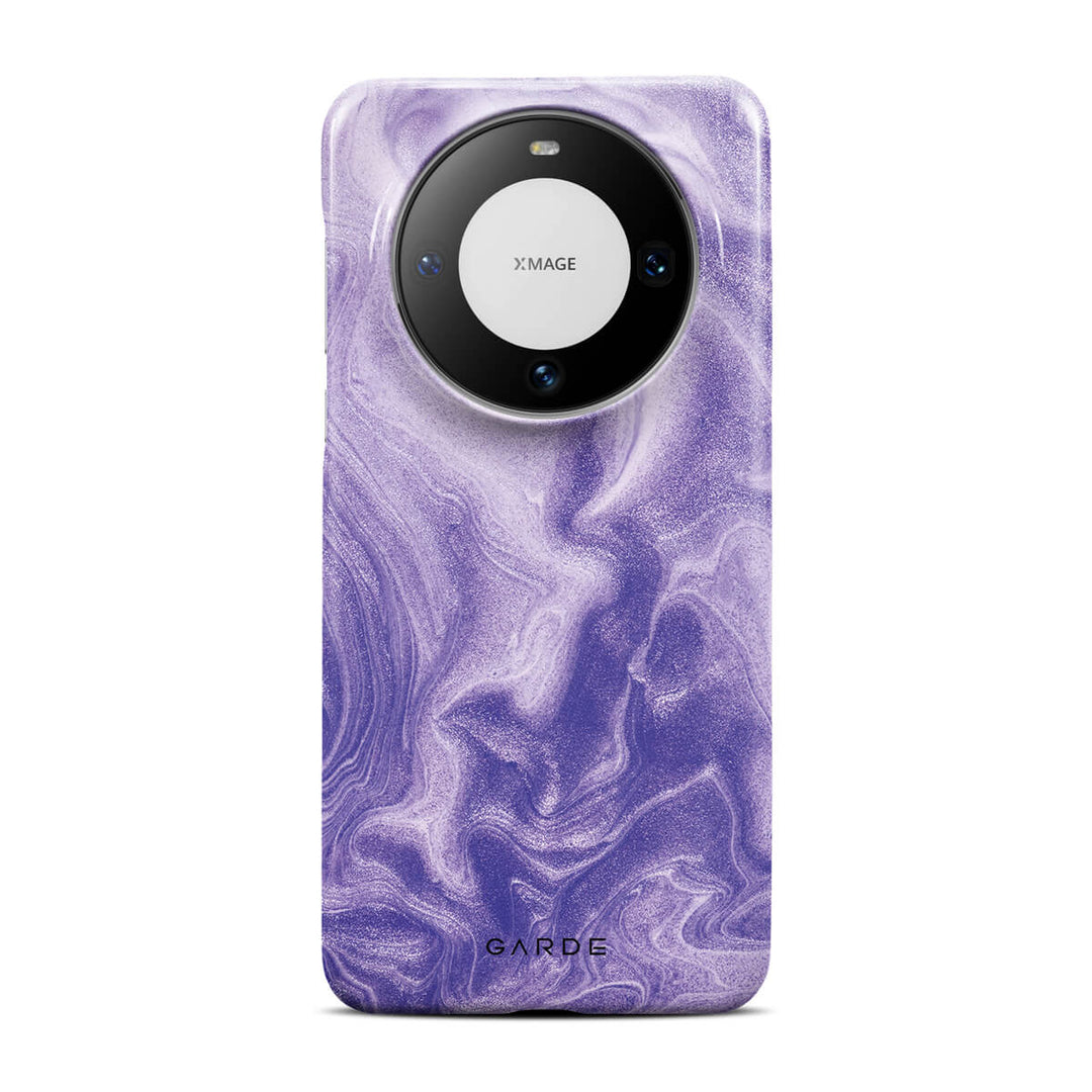 Lavender Huawei Mate 60 Back Cover - Custom Printed Phone Case by Garde