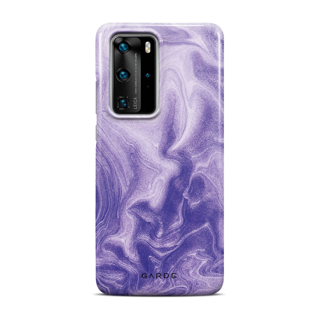 Lavender Huawei P40 Pro Back Cover - Custom Printed Phone Case by Garde