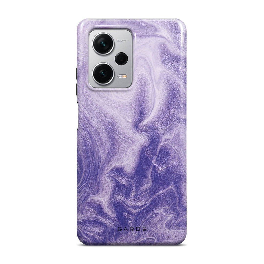 Lavender Redmi Note 12 Pro+ 5G Back Cover - Custom Printed Phone Case by Garde