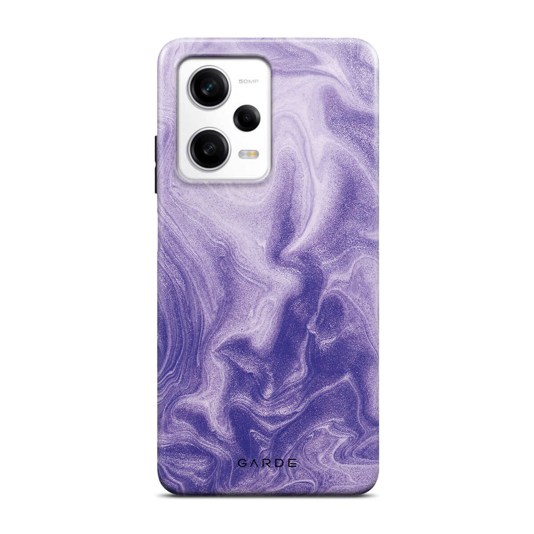 Lavender Redmi Note 12 Pro 5G Back Cover - Custom Printed Phone Case by Garde