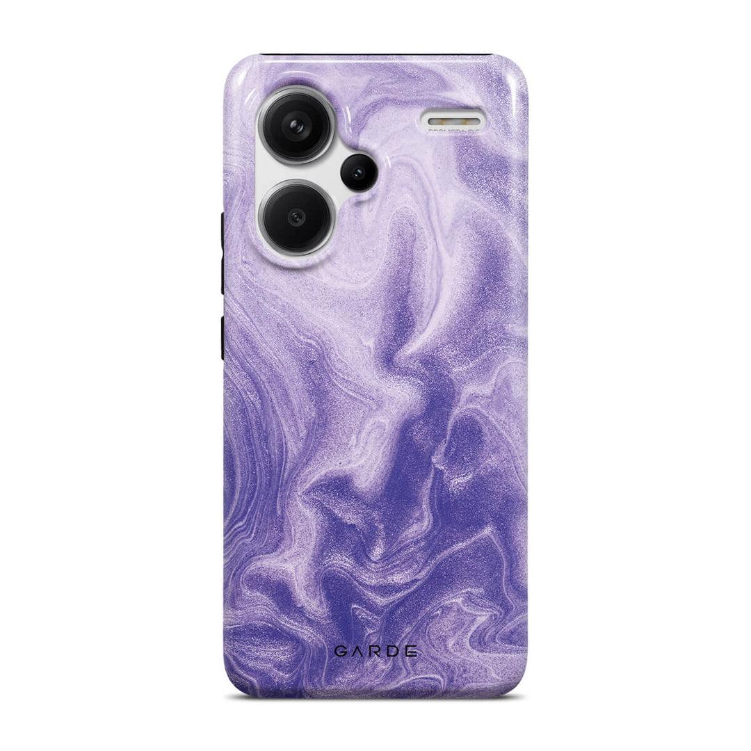 Lavender Redmi Note 13 Pro+ 5G Back Cover - Custom Printed Phone Case by Garde